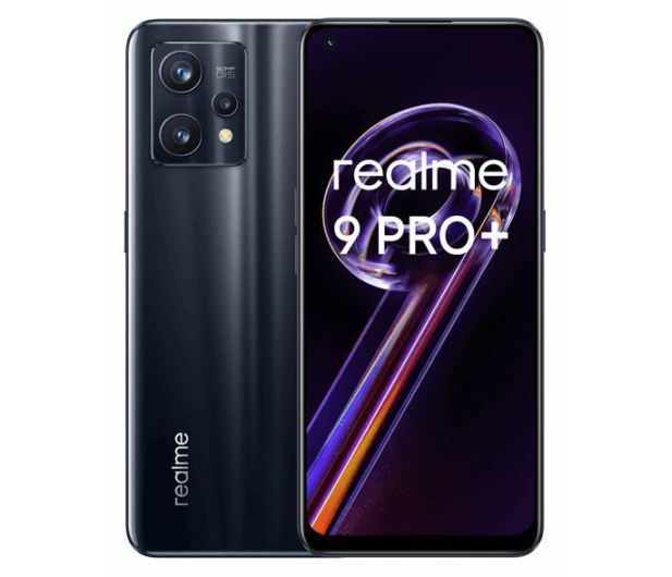 realme 9 Pro+ 6+128GB Midnight Black OIS 60W - 720505 - zdjęcie
